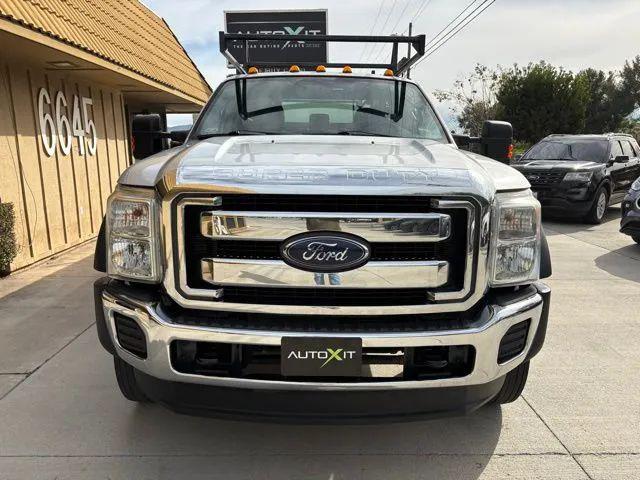 2012 Ford F-550 XLT