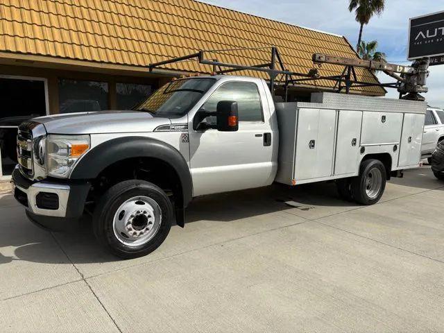 2012 Ford F-550 XLT