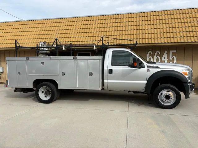 2012 Ford F-550 XLT