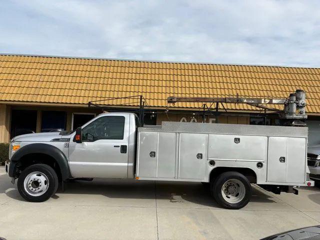 2012 Ford F-550 XLT