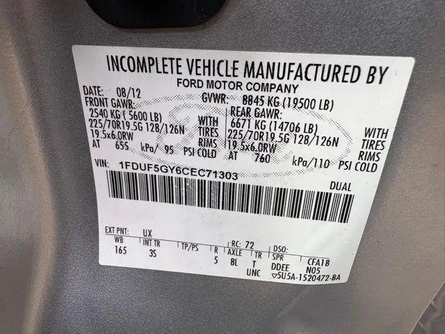 2012 Ford F-550 XLT