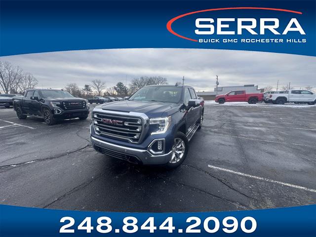 2021 GMC Sierra 1500 SLT Crew Cab 4WD