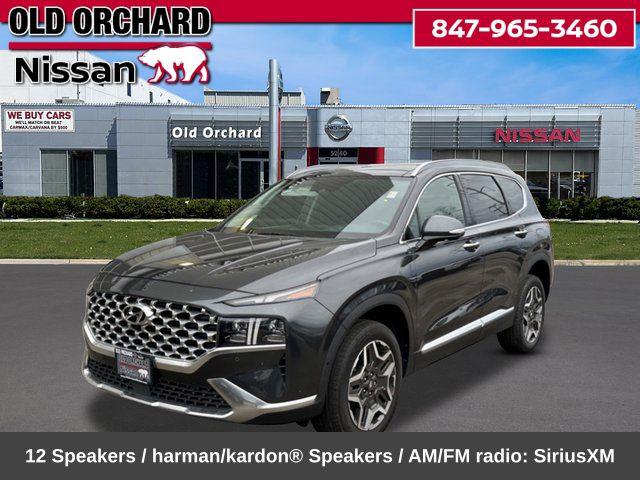 2023 Hyundai Santa Fe Hybrid Limited for sale in Skokie, IL