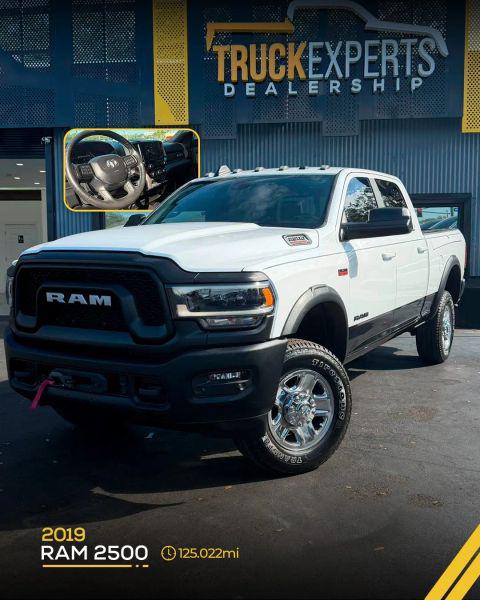 2019 Ram 2500 Power Wagon Crew Cab 4x4 6'4" Box for sale in Kissimmee, FL