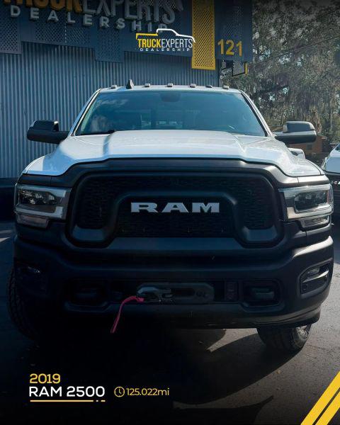 2019 Ram 2500 Power Wagon Crew Cab 4x4 6'4" Box