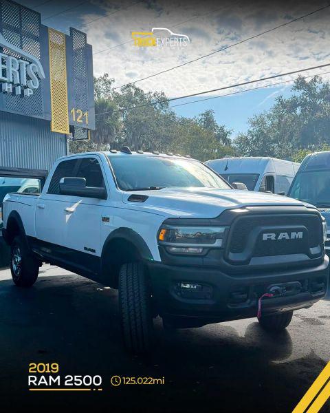 2019 Ram 2500 Power Wagon Crew Cab 4x4 6'4" Box