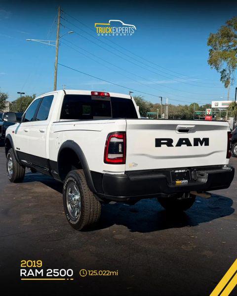 2019 Ram 2500 Power Wagon Crew Cab 4x4 6'4" Box