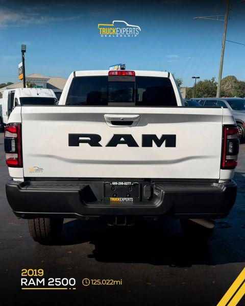 2019 Ram 2500 Power Wagon Crew Cab 4x4 6'4" Box