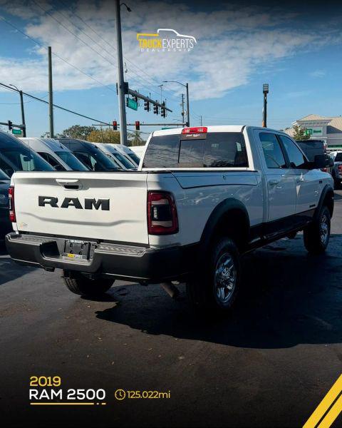2019 Ram 2500 Power Wagon Crew Cab 4x4 6'4" Box