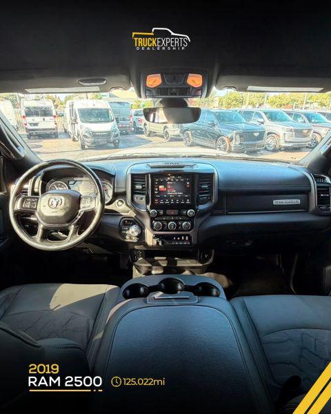 2019 Ram 2500 Power Wagon Crew Cab 4x4 6'4" Box