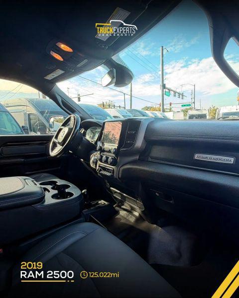 2019 Ram 2500 Power Wagon Crew Cab 4x4 6'4" Box