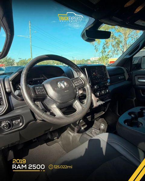 2019 Ram 2500 Power Wagon Crew Cab 4x4 6'4" Box