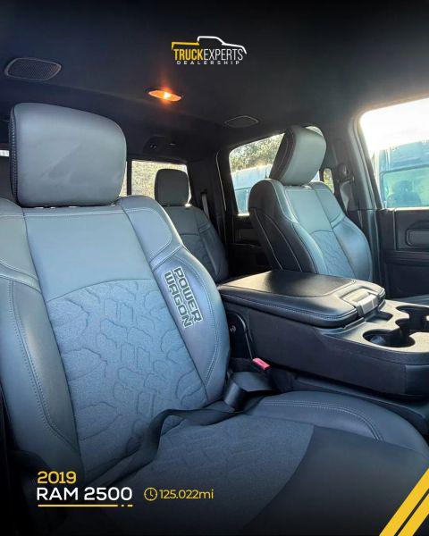 2019 Ram 2500 Power Wagon Crew Cab 4x4 6'4" Box