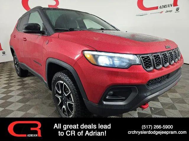 2025 Jeep Compass Trailhawk 4x4 for sale in Adrian, MI
