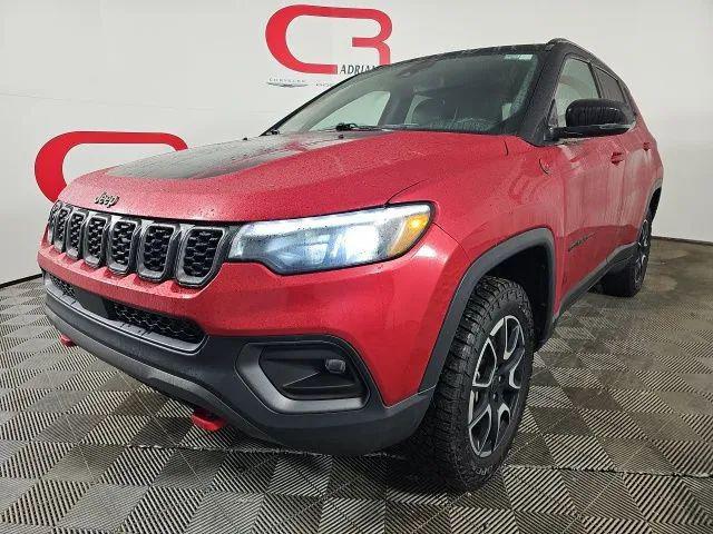 2025 Jeep Compass Trailhawk 4x4