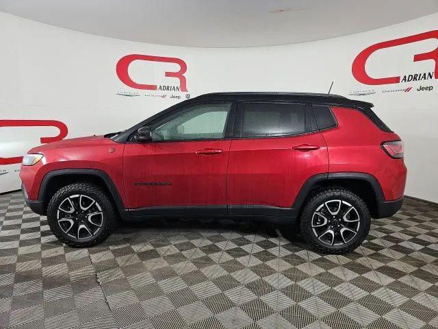 2025 Jeep Compass Trailhawk 4x4