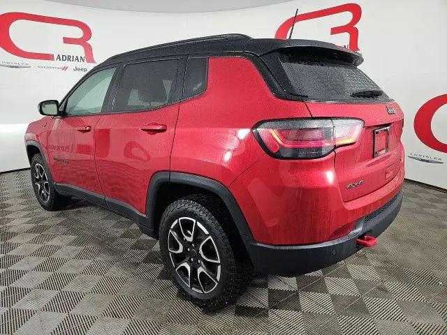 2025 Jeep Compass Trailhawk 4x4