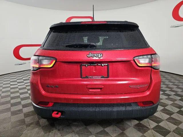 2025 Jeep Compass Trailhawk 4x4