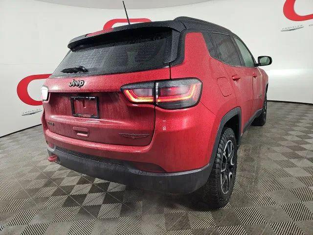 2025 Jeep Compass Trailhawk 4x4