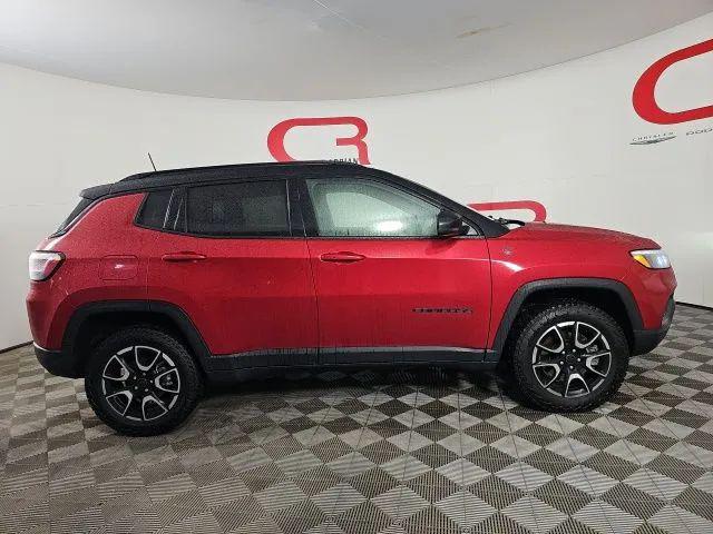 2025 Jeep Compass Trailhawk 4x4