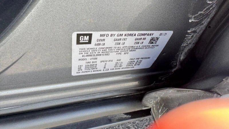2021 Buick Encore GX AWD Select