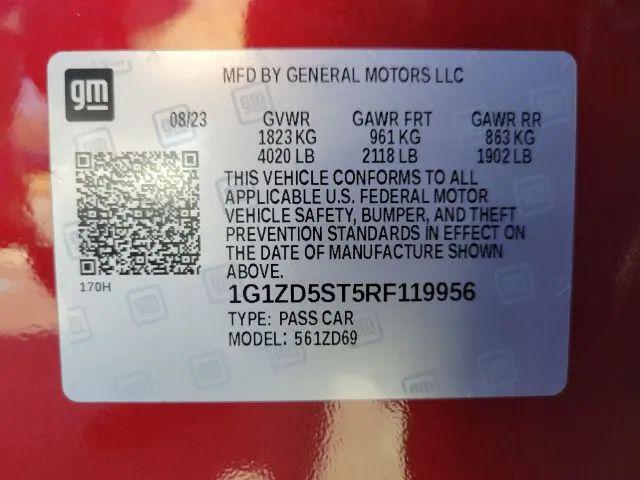 2024 Chevrolet Malibu FWD 1LT