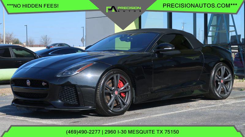 2020 Jaguar F-TYPE SVR AWD Automatic for sale in Mesquite, TX
