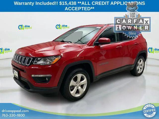 2019 Jeep Compass Latitude 4x4 for sale in New Hope, MN