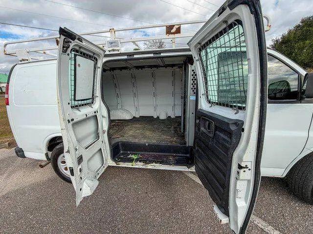 2013 GMC Savana Work Van