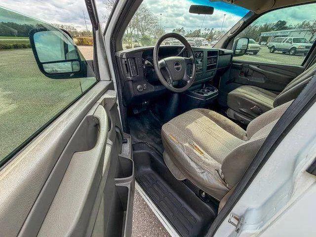 2013 GMC Savana Work Van
