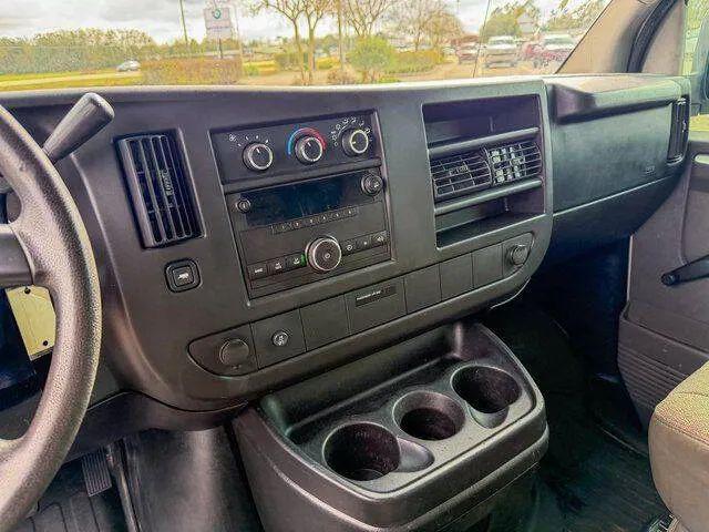 2013 GMC Savana Work Van