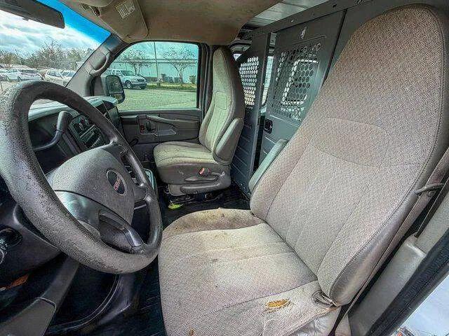 2013 GMC Savana Work Van