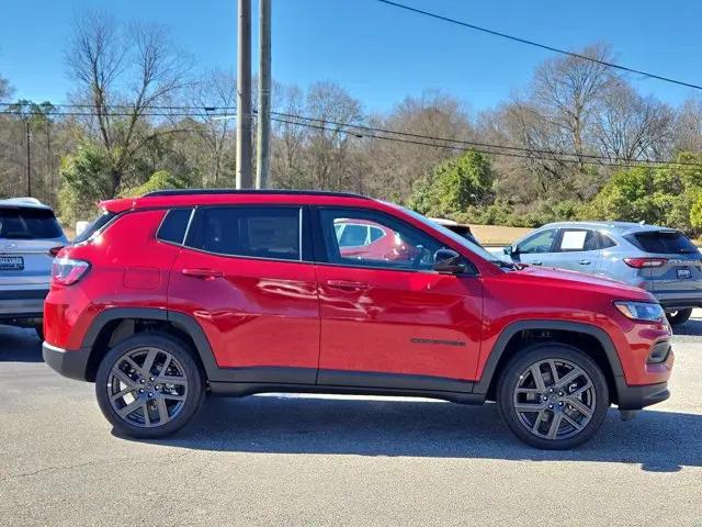 2026 Jeep Compass Latitude Altitude