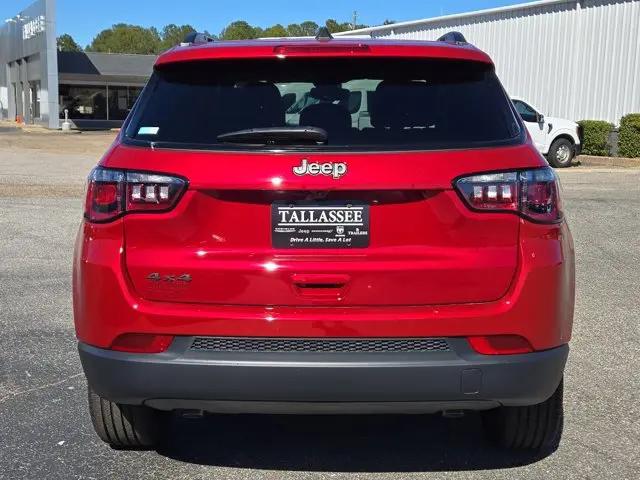 2026 Jeep Compass Latitude Altitude