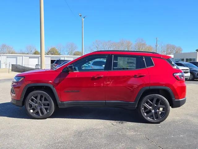 2026 Jeep Compass Latitude Altitude