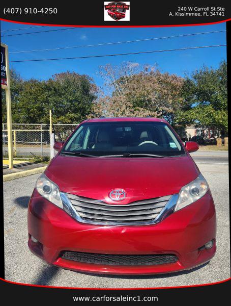 2011 Toyota Sienna XLE V6