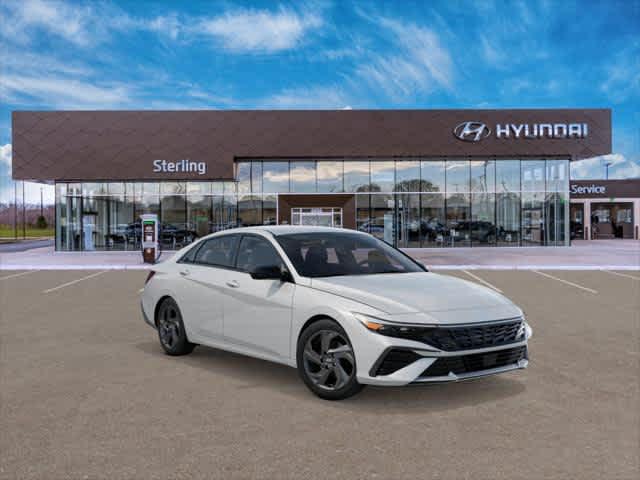 2026 Hyundai Elantra Hybrid SEL Sport