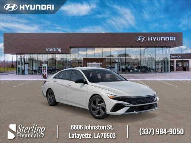 2026 Hyundai Elantra Hybrid SEL Sport