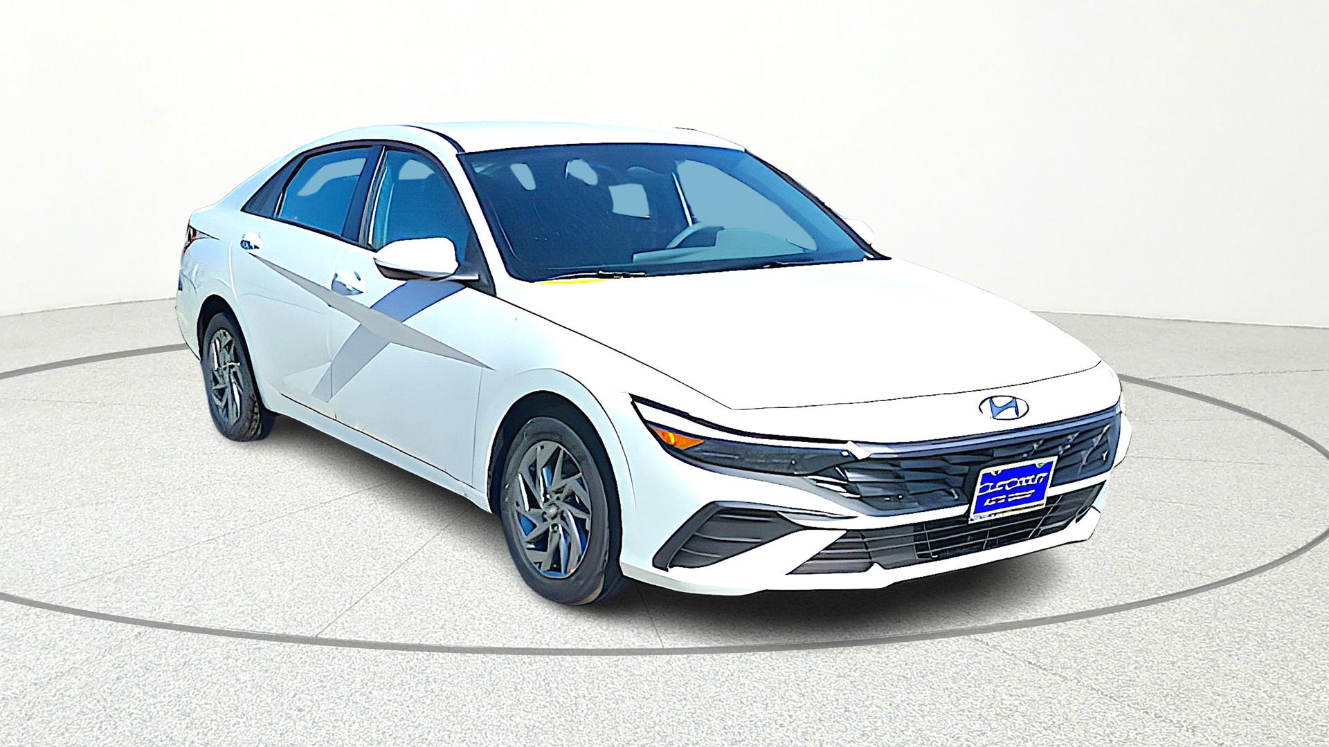 2026 Hyundai Elantra Hybrid Blue