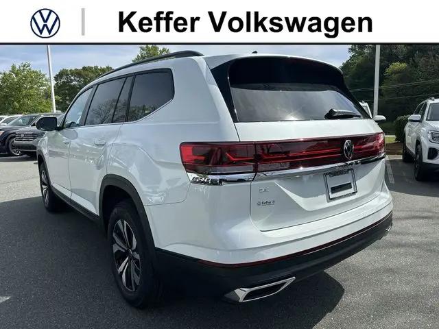 2026 Volkswagen Atlas SE