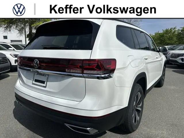 2026 Volkswagen Atlas SE