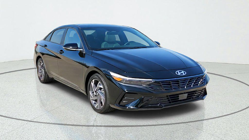 2026 Hyundai Elantra Hybrid Limited