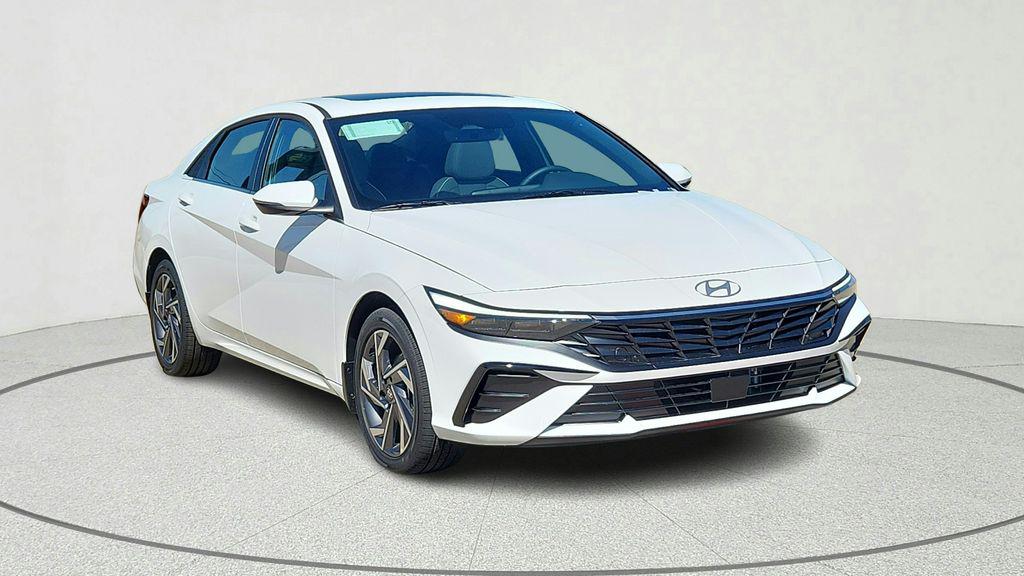 2026 Hyundai Elantra Hybrid Limited