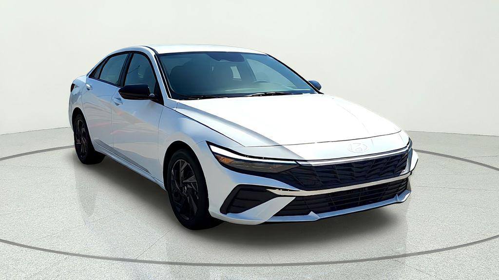 2026 Hyundai Elantra Hybrid SEL Sport