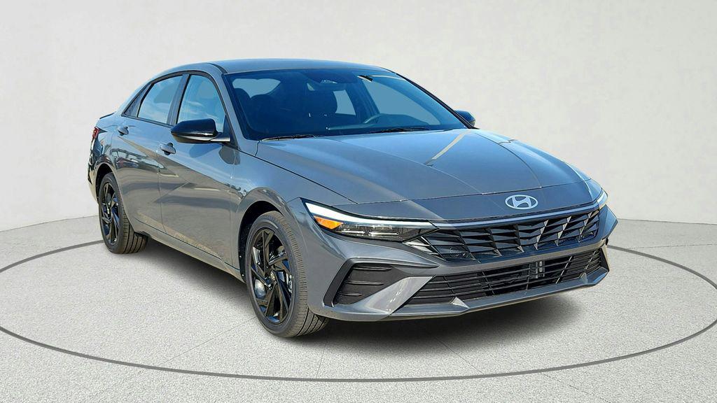 2026 Hyundai Elantra Blue