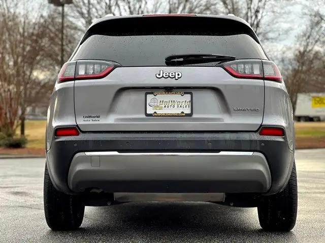 2019 Jeep Cherokee Limited FWD