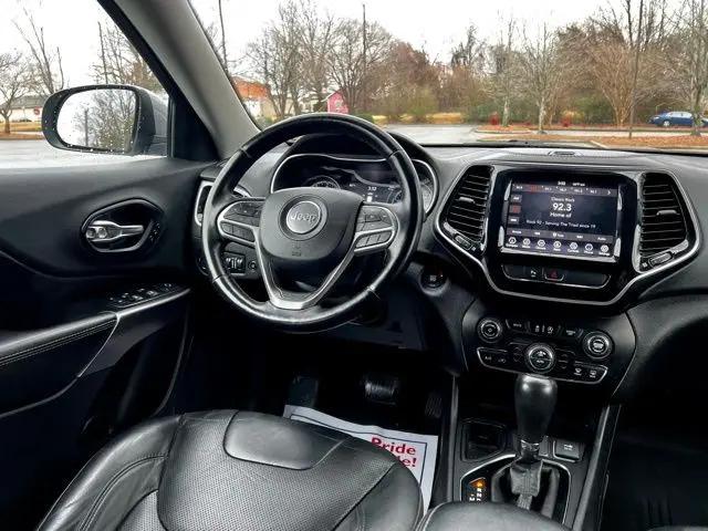 2019 Jeep Cherokee Limited FWD