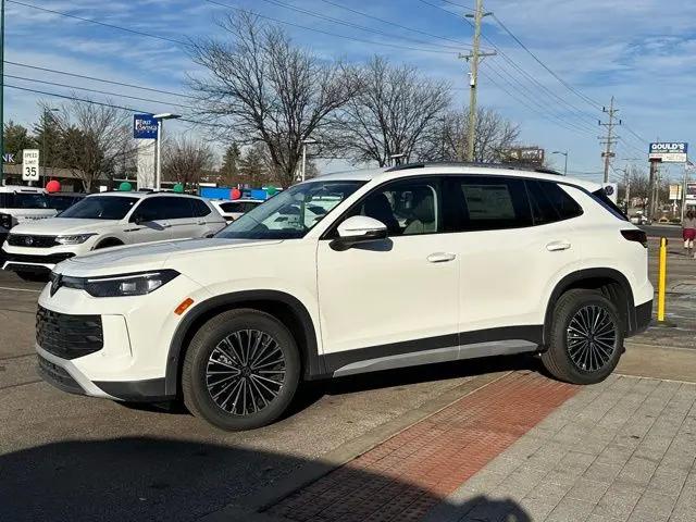 2026 Volkswagen Tiguan S
