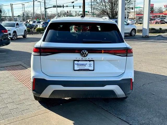 2026 Volkswagen Tiguan S
