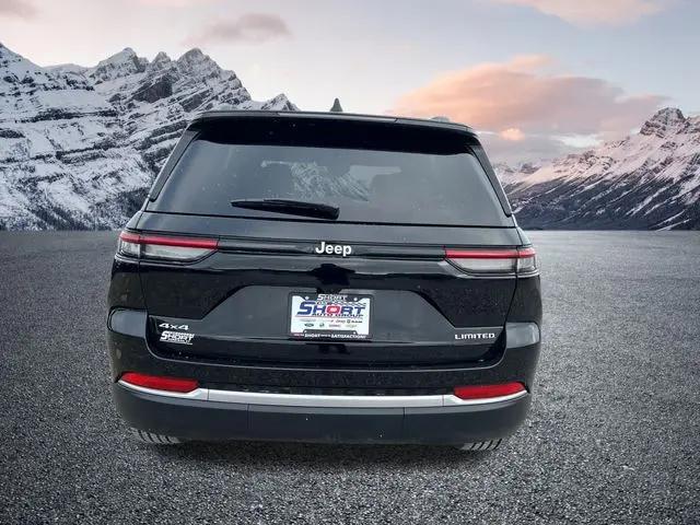 2026 Jeep Grand Cherokee Limited